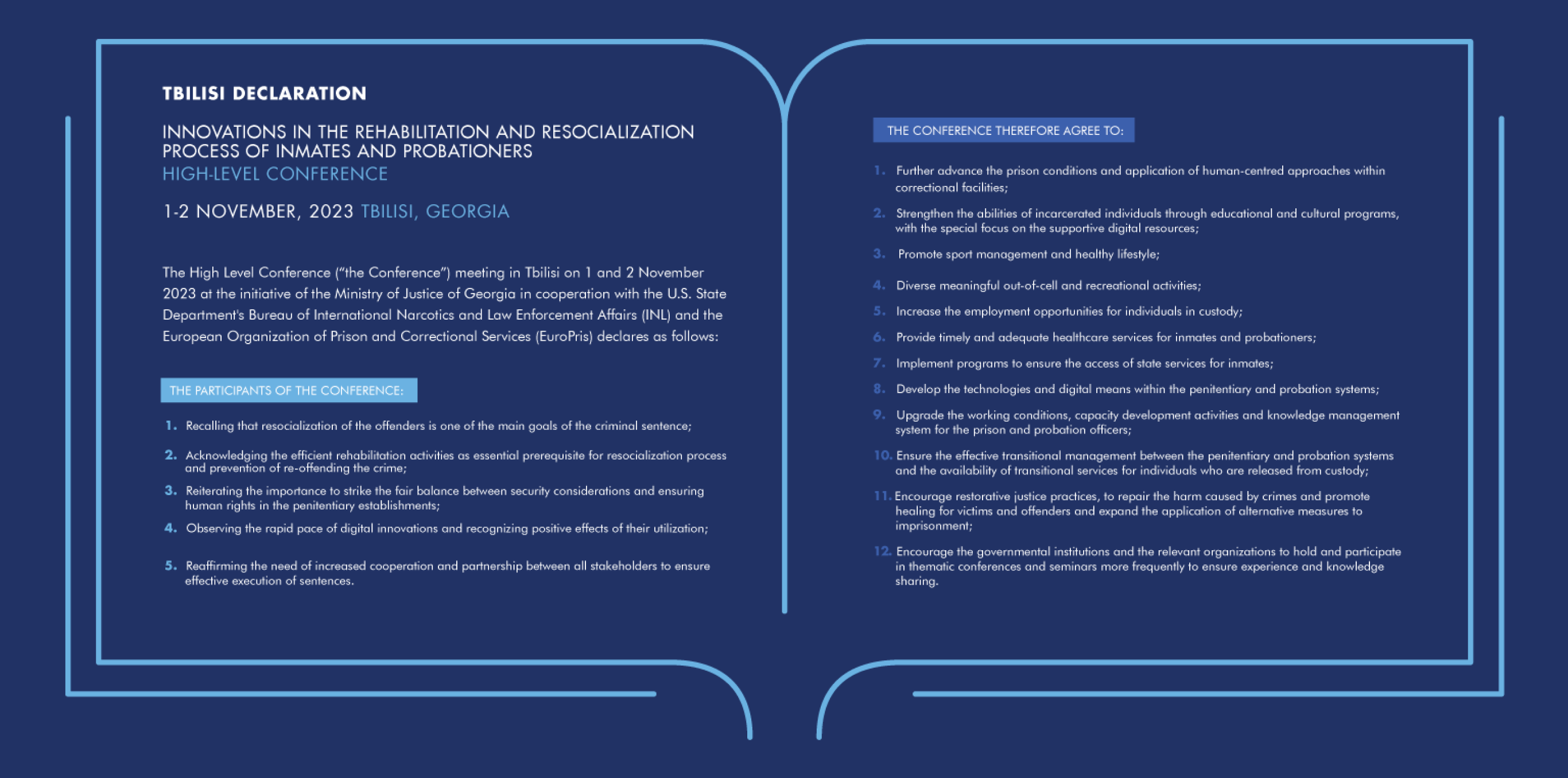 Tbilisi Declaration